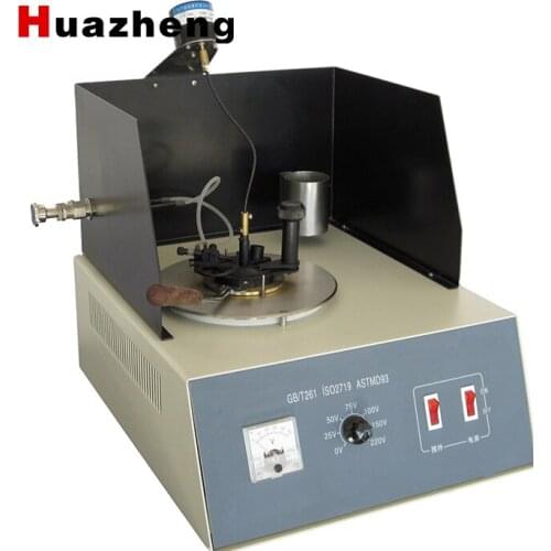 Cheap Price Manual closed cup flash point tester