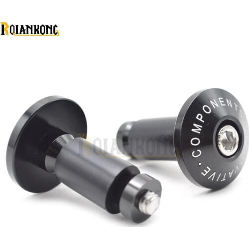 7/8" Motorcycle Handlebar Part Handle Hand Grips Bars Ends For Yamaha YZF R1 R3 R6 R15 R25 R125 Fazer 600 FZ6S FZ6N FJ-09 FJR