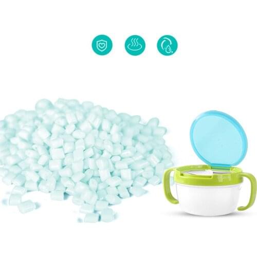 Baby Products Anti-sprinkling Design Baby Double Handle Snack Cans Snack Cup Baby Biscuit Small Bowl