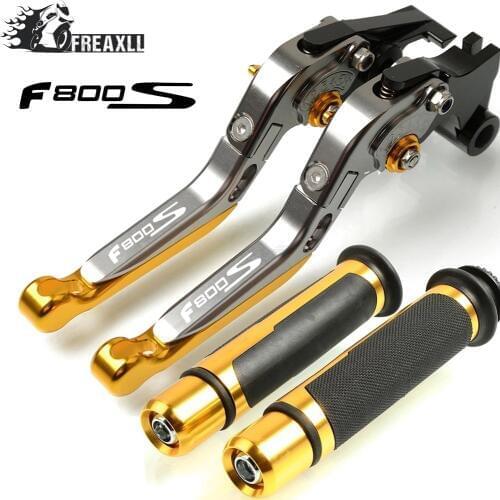 For BMW F800S F 800 S 2006-2014 2011 2012 2013 2007 2008 2009 Motorcycle Accessories CNC Adjustable Folding Brake Clutch Levers
