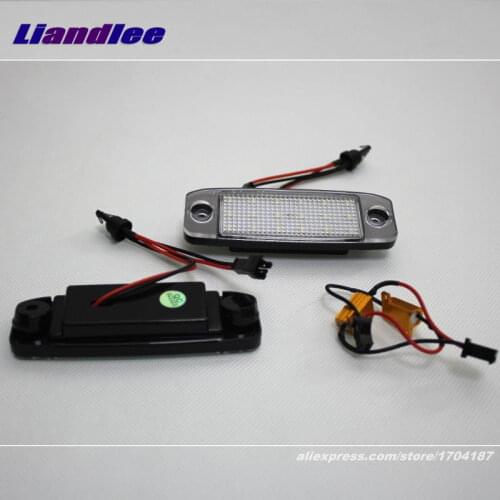 For Hyundai Terracan / Tucson MK1 / JM / LED Car License Plate Light Number Frame Lamp High Quality