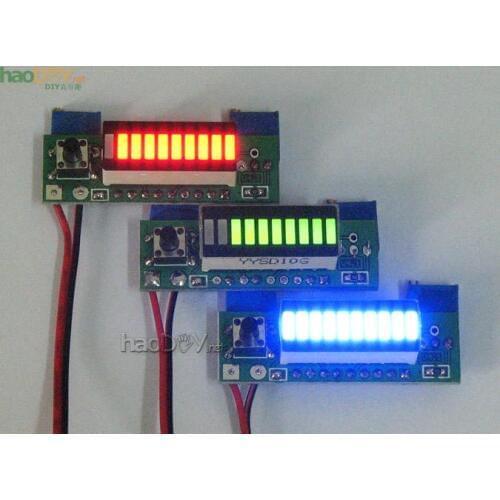 2.4-20v Voltage indicator Measurement indication Electronic diy kits soldering kits