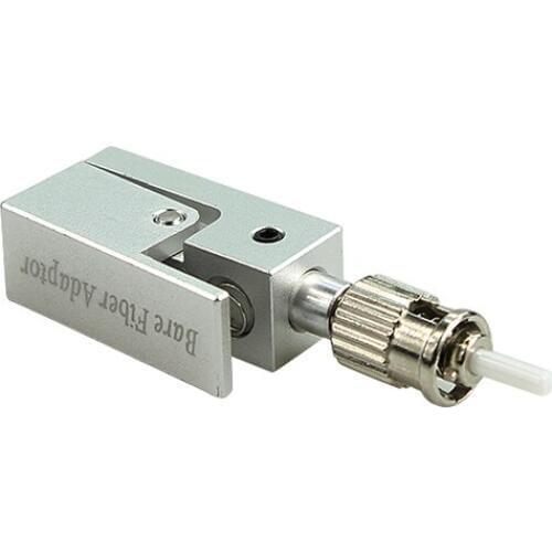 Jyttek Fiber Optic Adapter ST Fiber Flange Square Type ST Bare Fiber Adaptor SM and MM