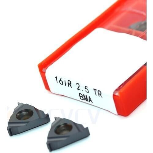 16ER 1.5TR 2.0TR 2.5TR 3.0TR BMA 16IR 1.5TR 2.0TR 2.5TR 3.0TR BMA Carbide Insert CNC Lathe Tool Threading Indexable Turning Tool