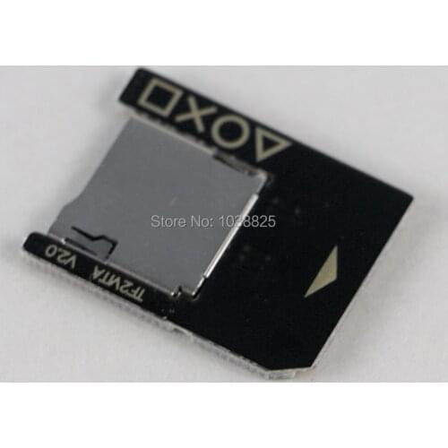 For PS 2.0 PSVita Game Card Micro SD/ TF Card Adapter SD2Vita for PS Vita 1000 2000 Game Memory Card Adapter