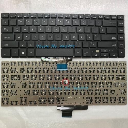 Keyboard For ASUS Pro15 S15 S510U S5100UQ UK505B U5100UQ S510UA no frame us