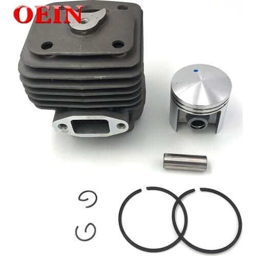 47mm Cylinder Piston Ring Kit For Stihl TS350 08 08S S10 TS360 Cut-Off Saw 42010201200 Replacement Spare Parts