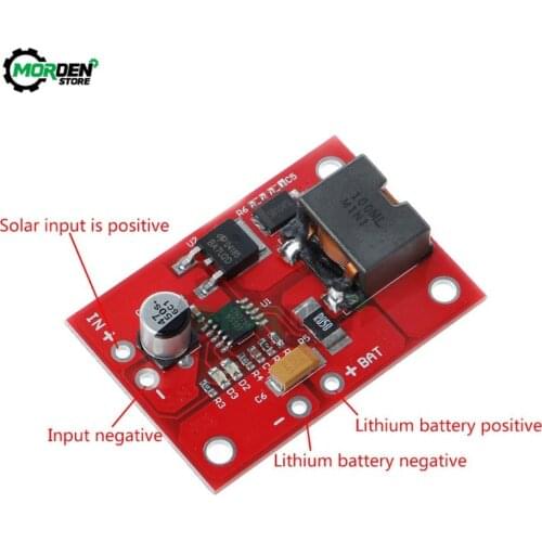 1S MPPT Solar Panel Controller 6V / 9V / 12V 3A Solar Power Manager Module 18650 Lithium Battery Charging 3.7V CN3791 Dropship