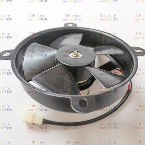 Universal Modified Motorcycle parts Dirt Pit Bike ATV Quad Oil Cooler Water Cooler Radiator Electric Cooling Fan