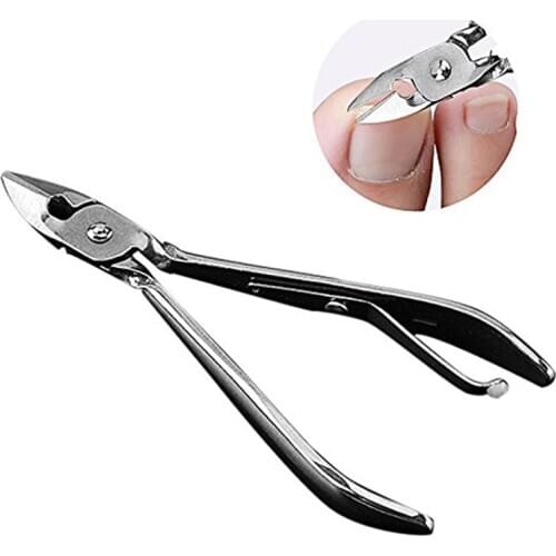 Stainless Steel Nail Clippers Durable Dead Skin Forceps Easy To Use Must-have At Home Nail Clipper Nail Clippers