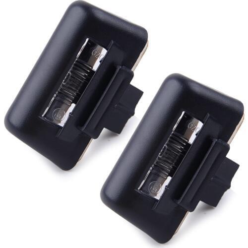 DWCX 2pcs Car Number License Plate Light Lamp Fit For Ford Transit MK5 MK6 MK7 4388111