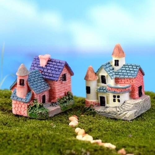 Multifunction Widely Use Miniature Figurines DIY Craft Landscape Decorations for Potted Plant