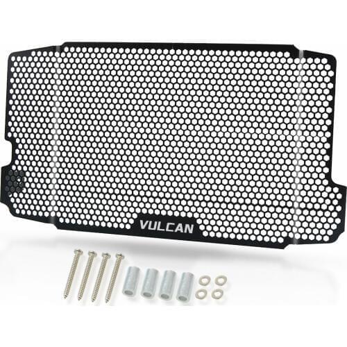 For Kawasaki Vulcan S SE S Cafe Light Tourer Sport 2017 2018 Motorcycle Engine Radiator Bezel Grille Protector Grill Guard Cover