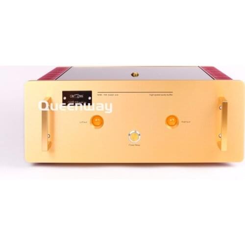 N-023 Study/Copy Dartzeel NHB108 Deluxe Version Power Amplifier HIFI NO Negative Feedback Amp Circuit Output Power 180w 8omhs