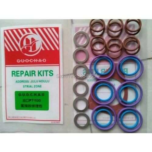 P7100 pump repair kits, diesel pump repair parts