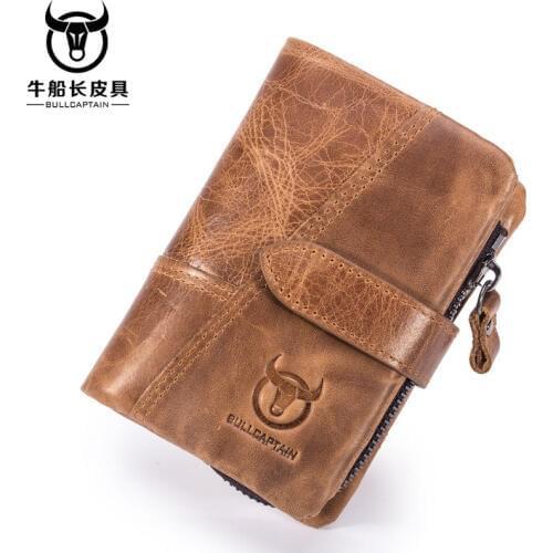 050618 new hot man short wallet men leather Money Clips bag