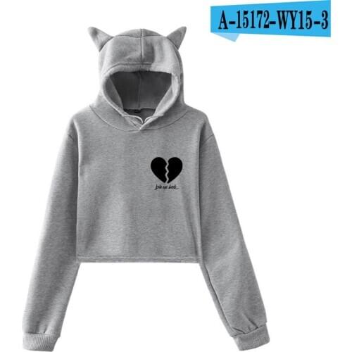 Frdun Tommy New 2020 Web celebrity payton moormeier PYTN Print fashion Cat ears Top Women Hoodies Sweatshirt Sexy clothes