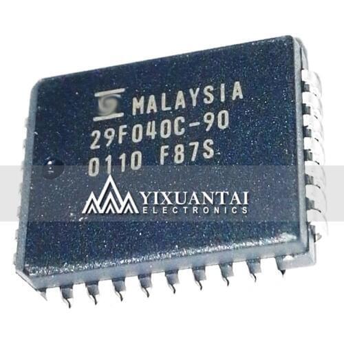 2pcs/lot 5pcs/lot 10pcs/lot Free Shipping! 100% New Original MBM29F040C-90 29F040C-90 PLCC32