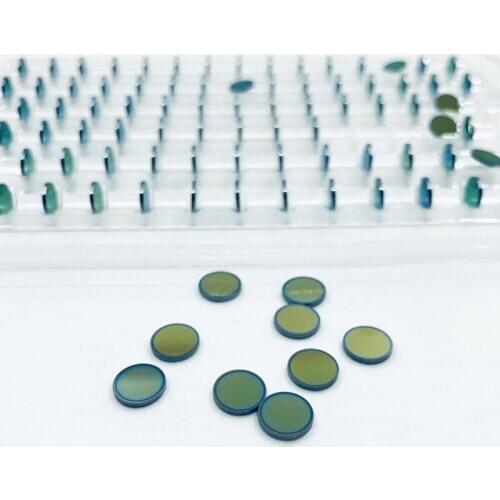 Temperature measuring lens Silicon lens coating 8-12 micron diameter 8 focal length 9 infrared temperature measuring instrument