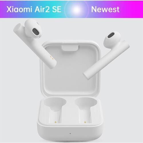 Original Xiaomi Air2 SE TWS True Wireless Stereo Bluetooth Earphone Headset Synchronous Link Low Lag 20h Long Standby With Box