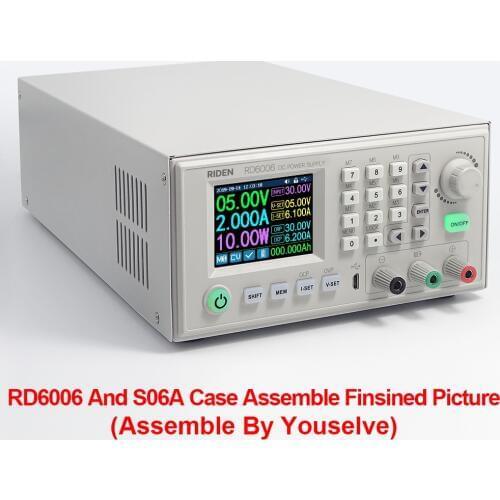 RD6006 USB DC-DC Voltage Current Step-down Power Supply Module Buck Voltage Converter Voltmeter 60V 5A