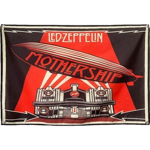 Rock and Roll Band Singer Music Posters High Quality Print Art Canvas Banner Four-hole Flag Background Wall Hanging Home Decor j