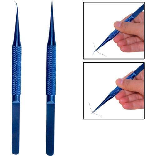Professional Titanium Alloy steel Repair Fly line finger print Tweezers Pliers for iPhone Sumsung pad Motherboard Maintenance