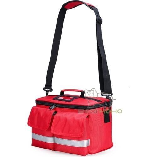 Empty First Aid Kit Outdoor Rescue satchel Large Capacity Camping Travel Bag Home Medicine Kit Car Emergency kit Survival Kit