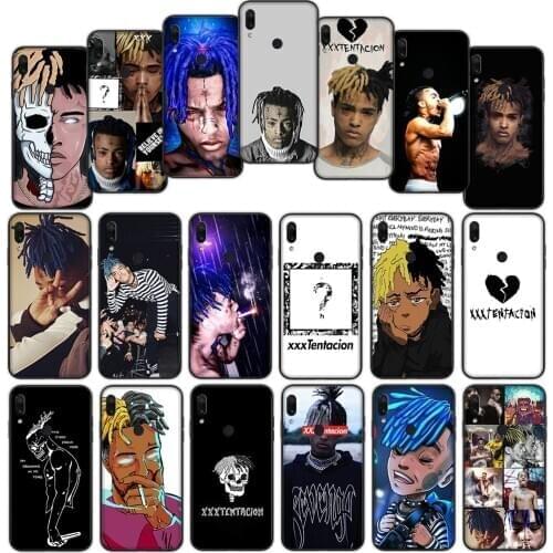 Rap Singer XXXTentacion Soft Cover Case for Xiaomi Mi Redmi Note 8 SE 8T Pro Max 3 Poco X2 X3 F2