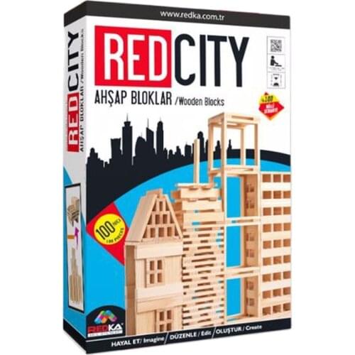 REDKA Wooden Constructors