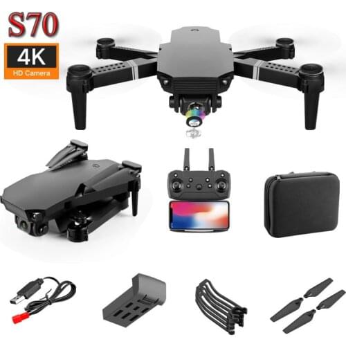 Mini folding drone HD camera 4KGPS aerial photography aircraft fixed height remote control toy for boys