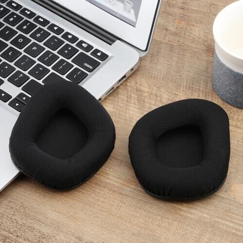 1 Pair Headphone EarPad Ear Cushions ear pad Cushion Replacement for Corsair VOID PRO RGB Gaming Headphone Headset 7.1