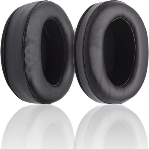 Replacement Angled Foam Ear Pads Cushions for Brainwavz HM5 For ATH-M50X for Sony MDR V6 Headphones