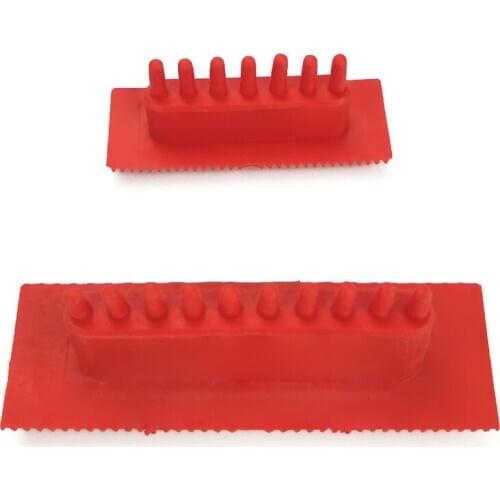 2pcs Texture Paint Roller Set DIY Imitation Wood Grain Brush Wall Garden Rubber Multifunctional Household Art Tool Decorative