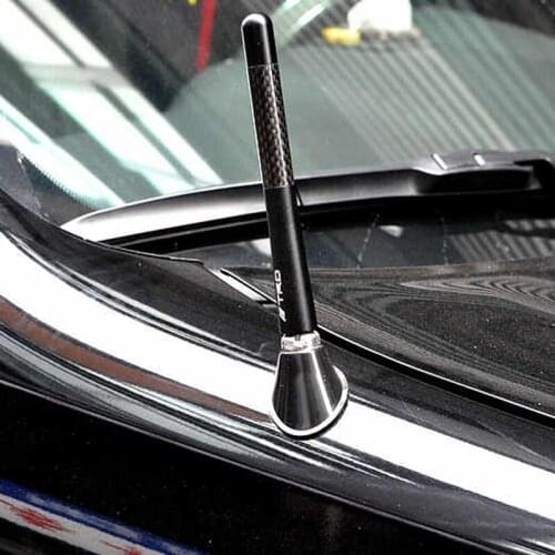 Universal Carbon Fiber Short Antenna Aerials For Buick Regal Lacrosse Excelle GT/XT/GL8/ENCORE/Enclaves/Envision/Park Avenue/Roy