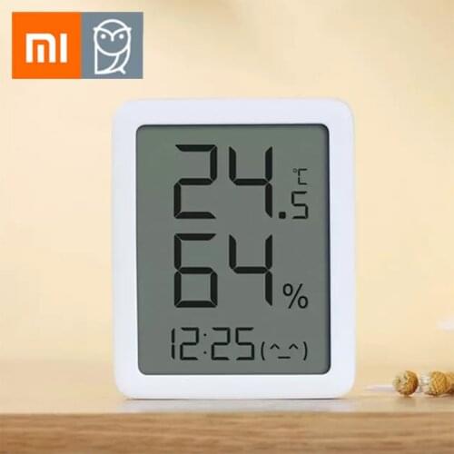 Xiaomi MMC Thermometer E-ink Screen LCD Large Digital display Thermometer Hygrometer Temperature Humidity Sensor