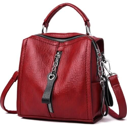 Women PU Leather Handbags Large Tote Bag Shoulder Bag Ladies Hand Bags