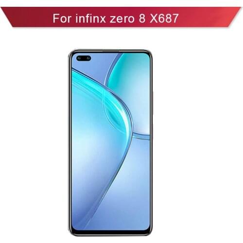 High Quality Full LCD Screen for Infinix Zero 8 LCD Complete for X687 LCD Display Screen Replacement Phone Repair Parts