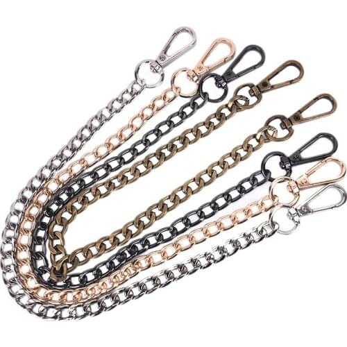 1pc 40cmDIY Women Handbag Crossbody Purse Lantern Chain Shoulder Bag Tote Strap