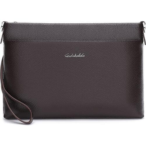 2020 New Collection Fashion Men Bags Male Genuine Leather Shoulder Bags Man Travel Business Crossbody Shoulder Bag Men Handbag