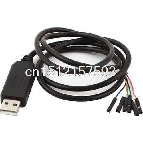 6pin FTDI FT232RL USB to Serial adapter module USB TO TTL RS232 Arduino Cable