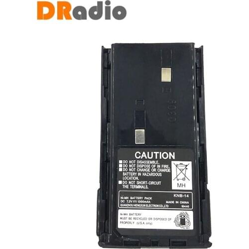 7.2V 1100mAh Ni-cd KNB-15A Radio Battery for Kenwood TK-260G TK-360G TK-372G TK-2100 Tk-278 2107New Walkie Talkie