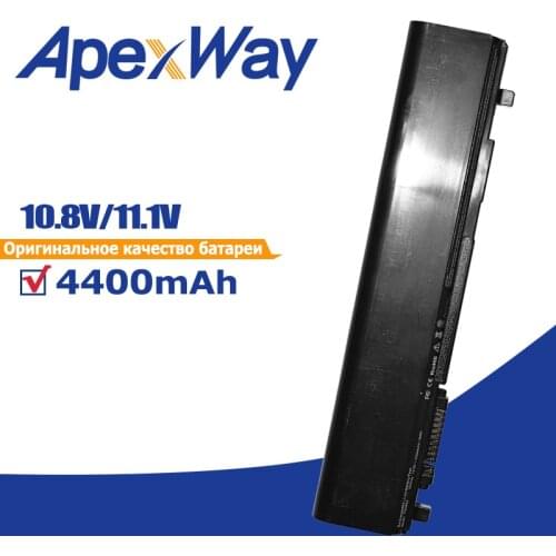 Apexway 4400mAh Laptop Battery for Toshiba R930 R835 R830 R700 R840 R845 R940 PA5043U-1BRS PA3832U PA3929U-1BRS PABAS265