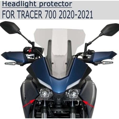 Motorcycle Accessories Headlight Protector For YAMAHA TRACER700 Tracer 700 Tracer 7 GT MT-07 2020 2021