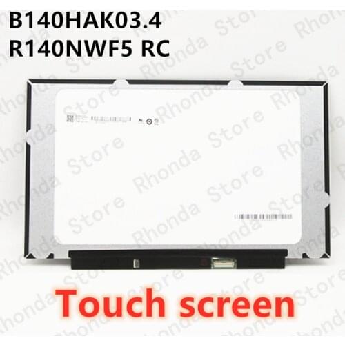 B140HAK03.4 R140NWF5 RC for Lenovo ideapad 3 CB-14IGL05-Type 82C1 laptop LCD screen touch screen 5D10V07725 5D10V26976