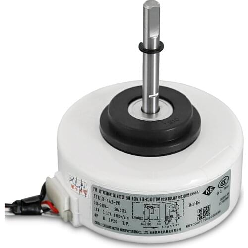 Air conditioning motor for tcl air conditioner Indoor PG motor RPG15Q-3 Y4S476A711 YYR18-4A3-PG hanging machine fan motor