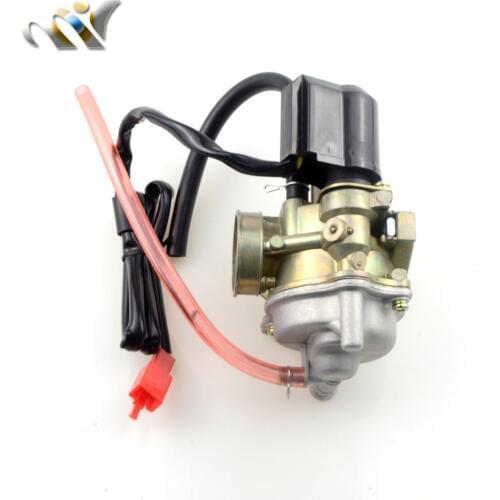 MOFO CAIZHUANGSHI Carburetor For Honda 2 Stroke Dio50 AF18 AF27 AF28 TACT SA50 SK50 SYM DD50 SP ZX 50 AF34 AF35 Kymco Scooter