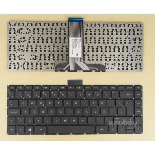 Spanish Keyboard For HP Pavilion 13-s000 X360 13-s151la 13t-s000 13t-s100 9Z.NC9SW.00S 797212-071 797212-161 NSK-CX0SW 0S / 1E