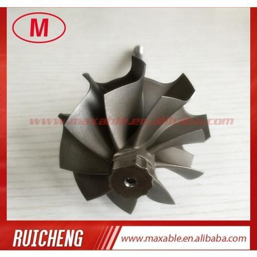 TD05HR reverse 49.1X56mm 9 blades turbo wheel/ turbine shaft&wheel for turbocharger