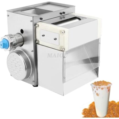 Commercial Taro Ball Maker New Tapioca Pearl Making Machine Soup Sweet Ball Making Machine